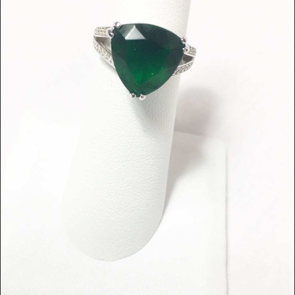RUSSIAN DIOPSIDE RING